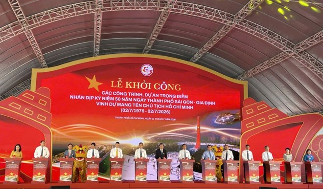 Vingroup khởi công 3 dự án hạ tầng trọng điểm tại TP.HCM